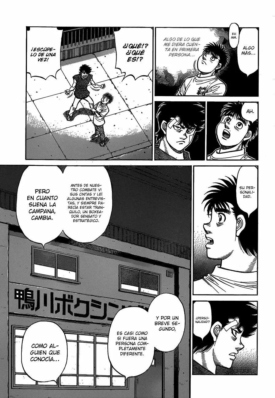 Hajime no Ippo Capítulo 1279 - Page 6