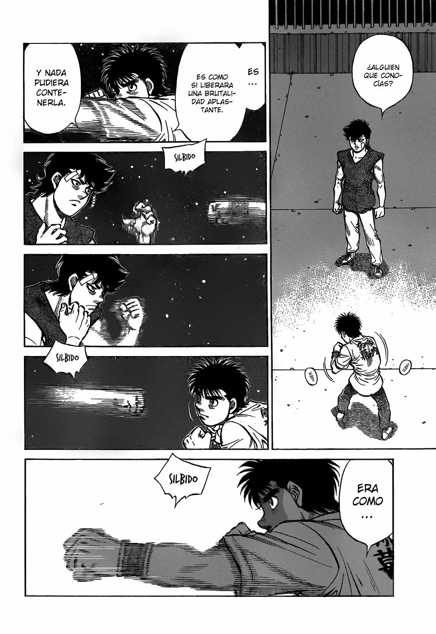 Hajime no Ippo Capítulo 1279 - Page 7
