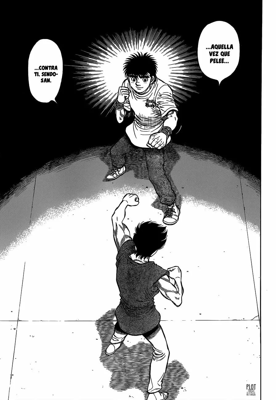 Hajime no Ippo Capítulo 1279 - Page 8