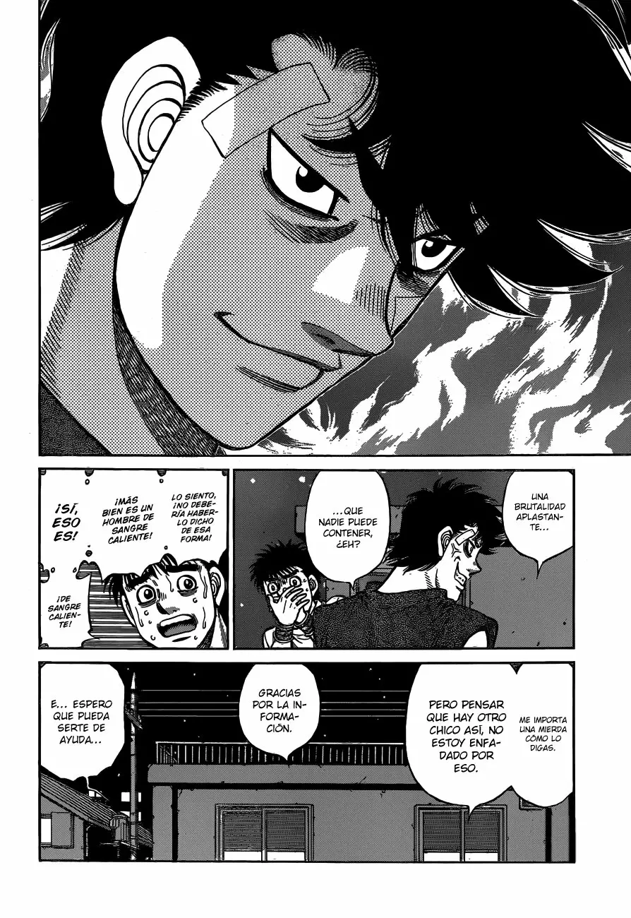 Hajime no Ippo Capítulo 1279 - Page 9