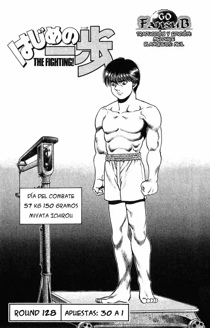 Hajime no Ippo Capítulo 128 - Page 1