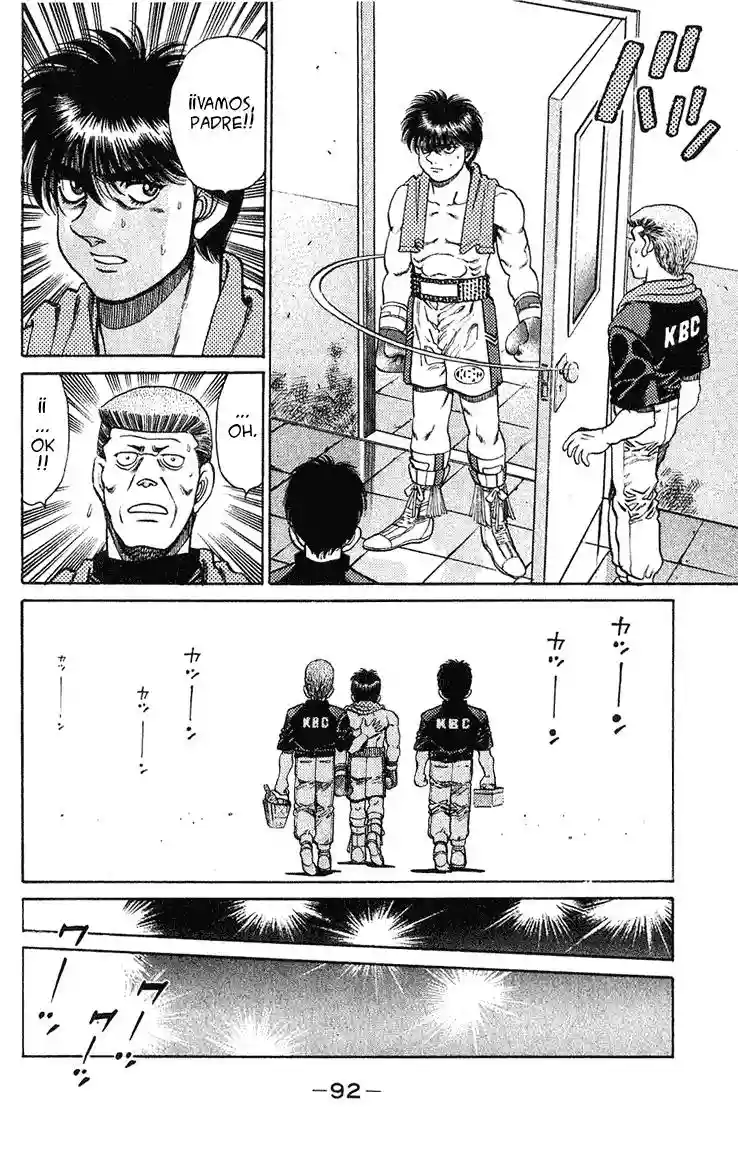 Hajime no Ippo Capítulo 128 - Page 10