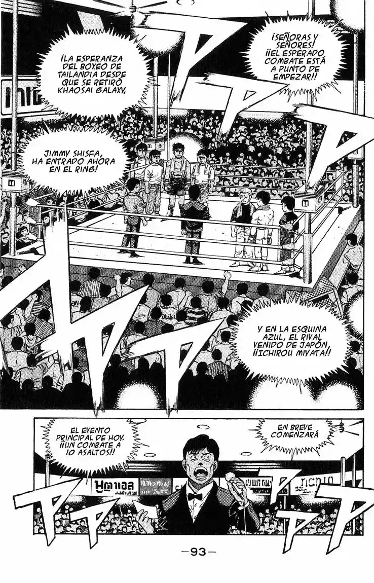 Hajime no Ippo Capítulo 128 - Page 11