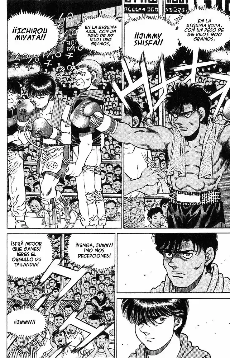 Hajime no Ippo Capítulo 128 - Page 12