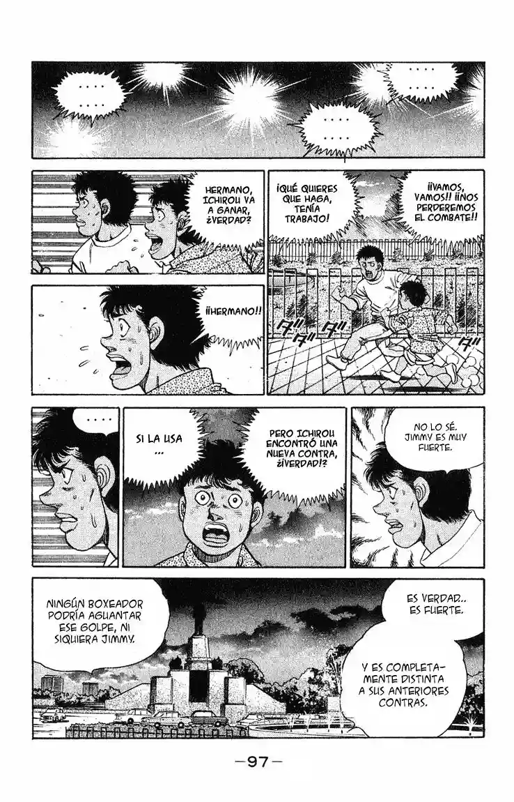 Hajime no Ippo Capítulo 128 - Page 15