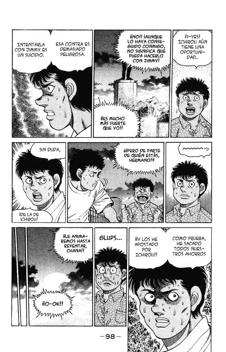 Hajime no Ippo Capítulo 128 - Page 16