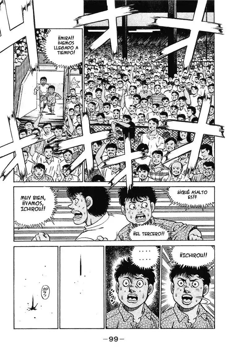 Hajime no Ippo Capítulo 128 - Page 17