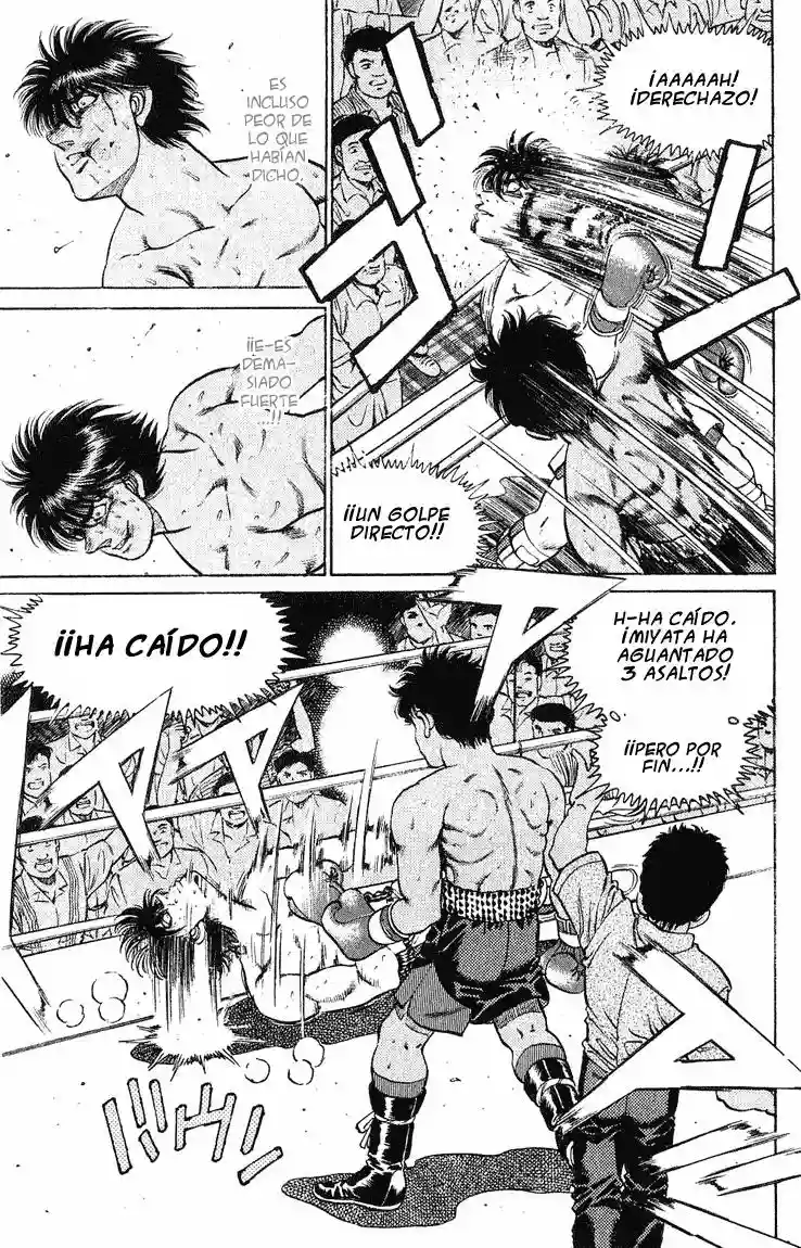 Hajime no Ippo Capítulo 128 - Page 19