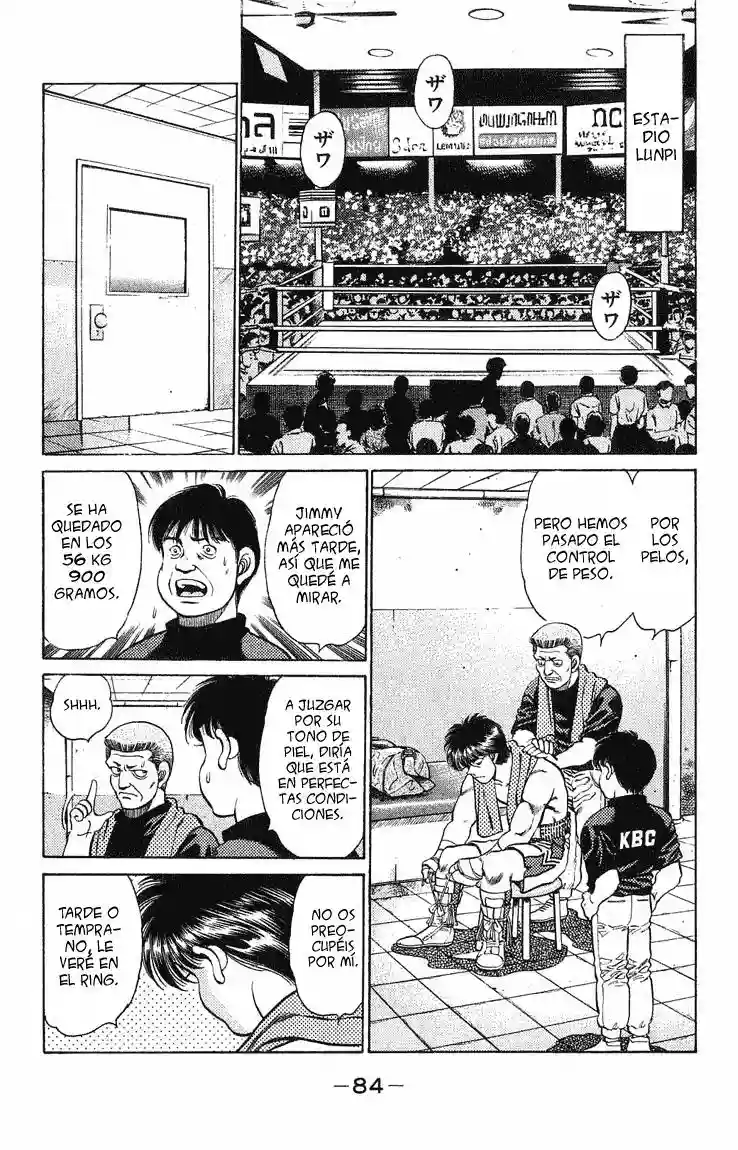 Hajime no Ippo Capítulo 128 - Page 2