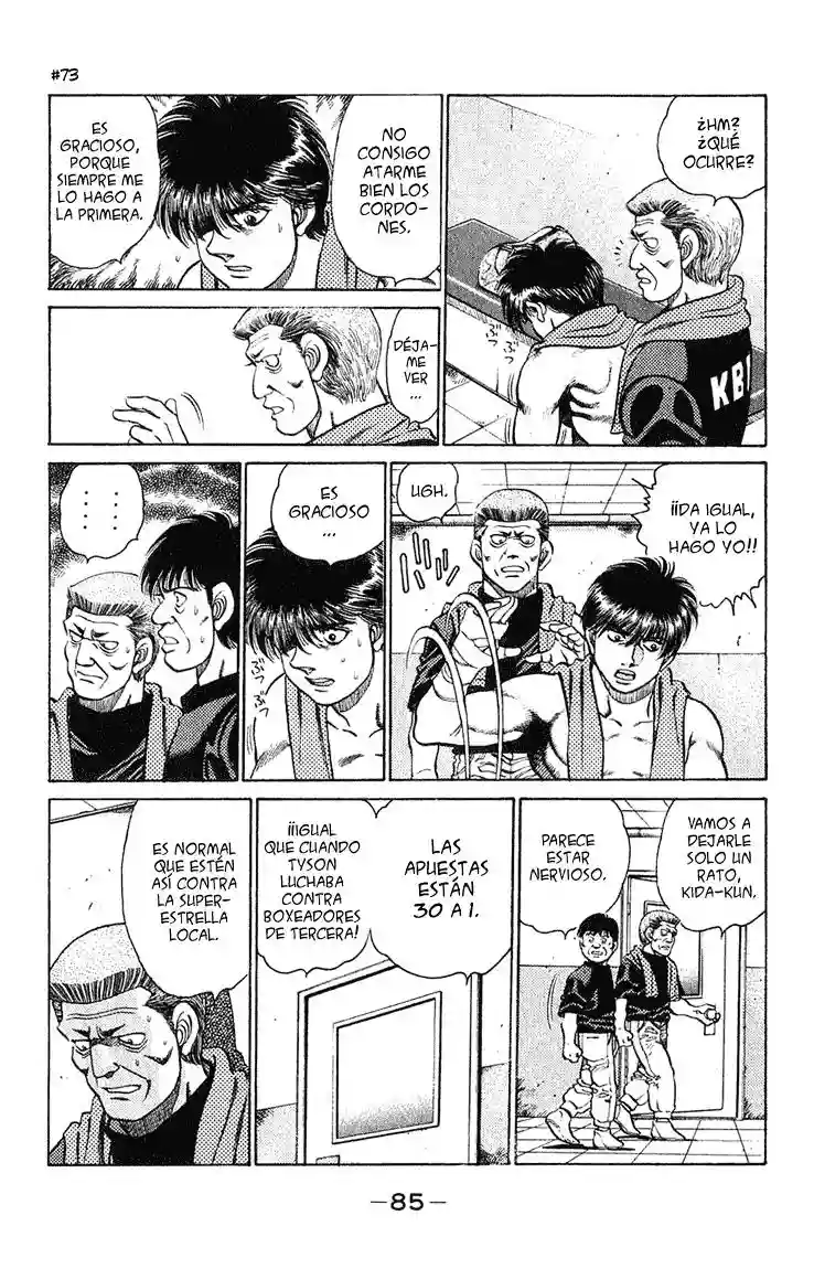 Hajime no Ippo Capítulo 128 - Page 3