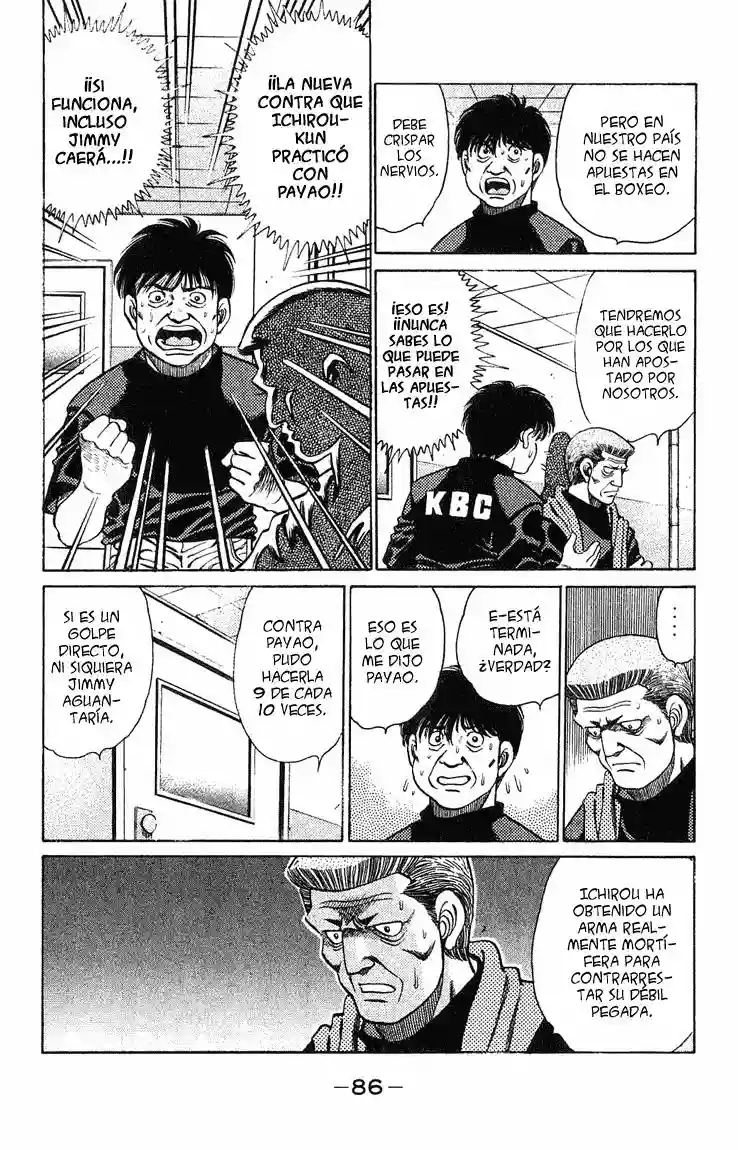 Hajime no Ippo Capítulo 128 - Page 4