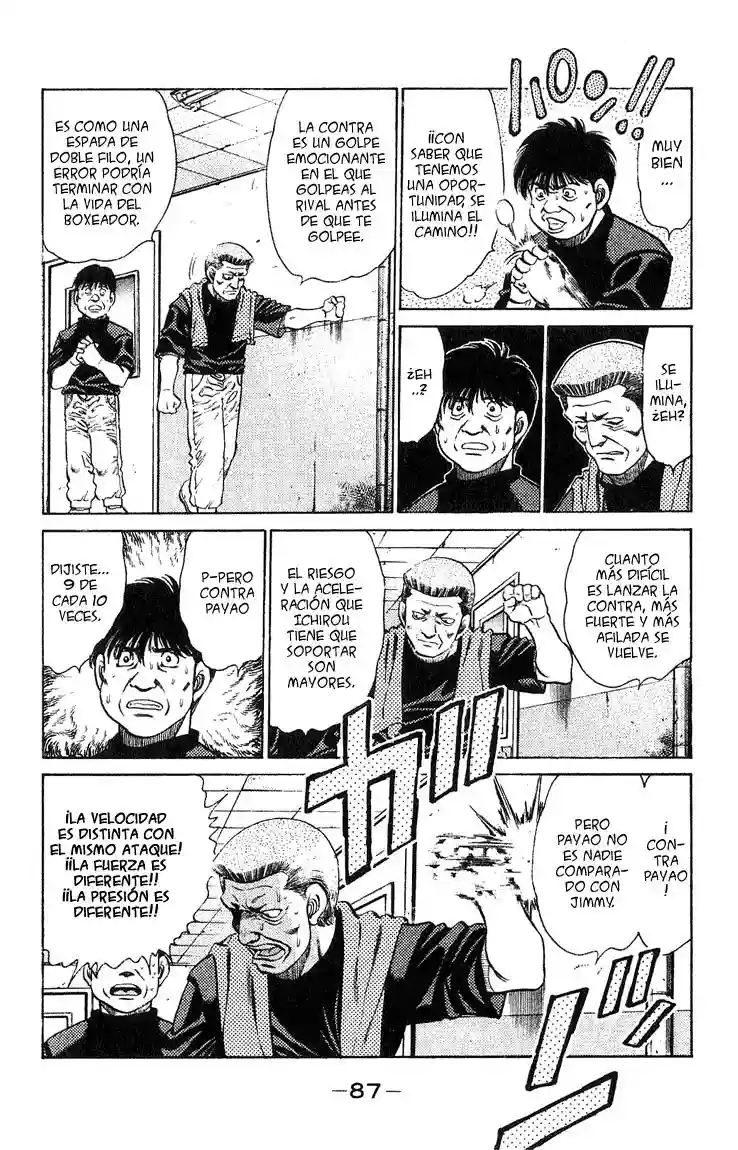 Hajime no Ippo Capítulo 128 - Page 5