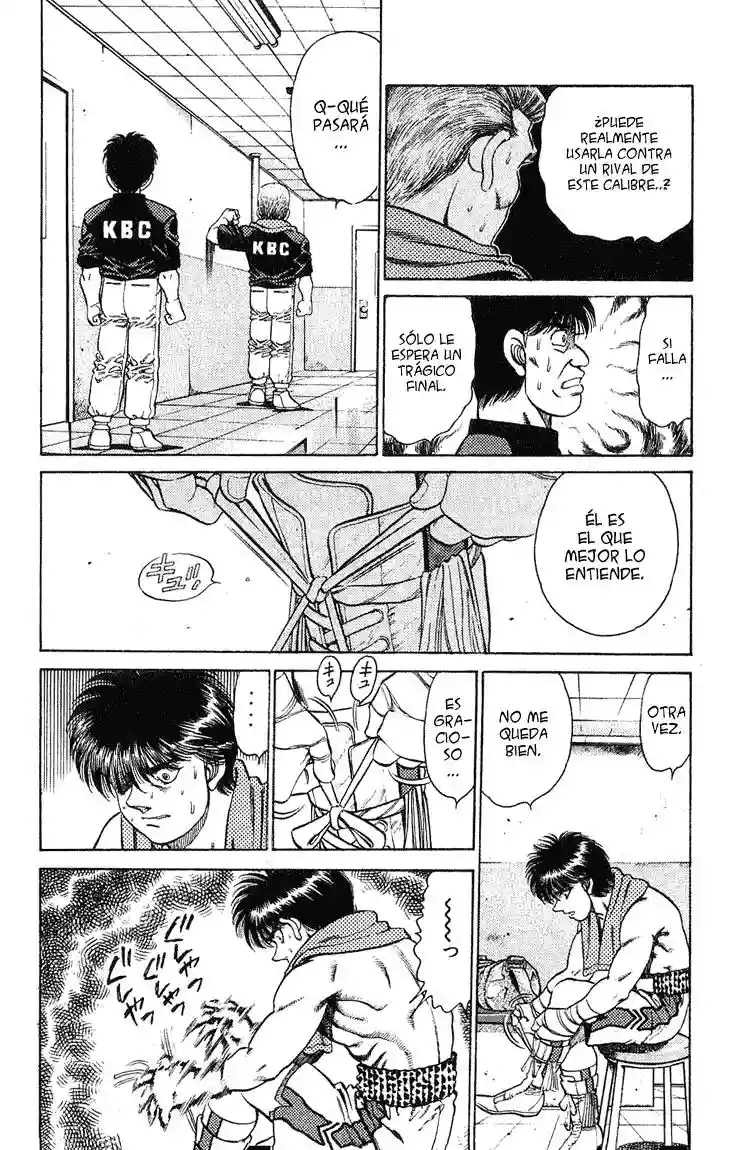 Hajime no Ippo Capítulo 128 - Page 6