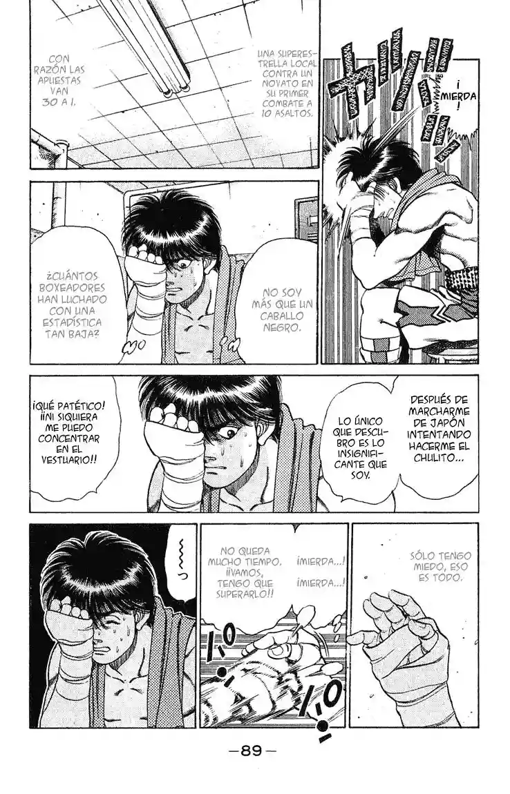 Hajime no Ippo Capítulo 128 - Page 7