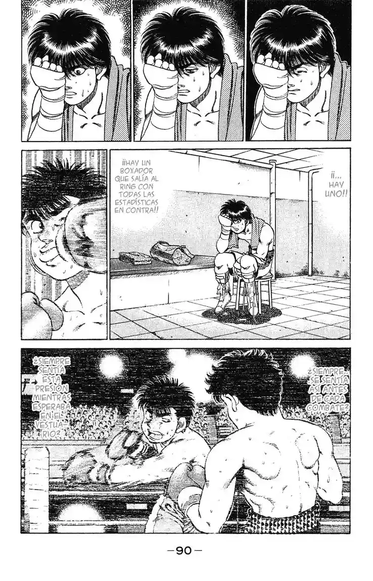 Hajime no Ippo Capítulo 128 - Page 8