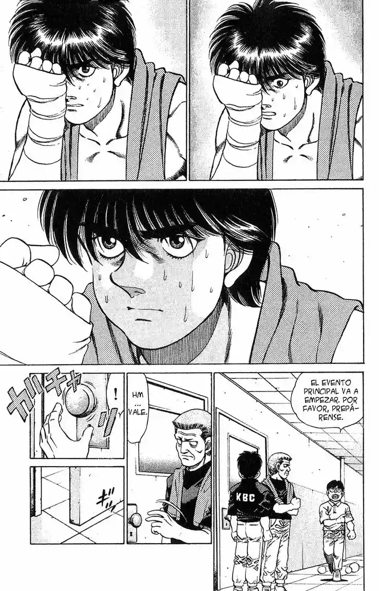 Hajime no Ippo Capítulo 128 - Page 9