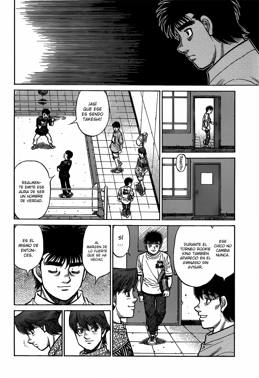 Hajime no Ippo Capítulo 1280 - Page 10