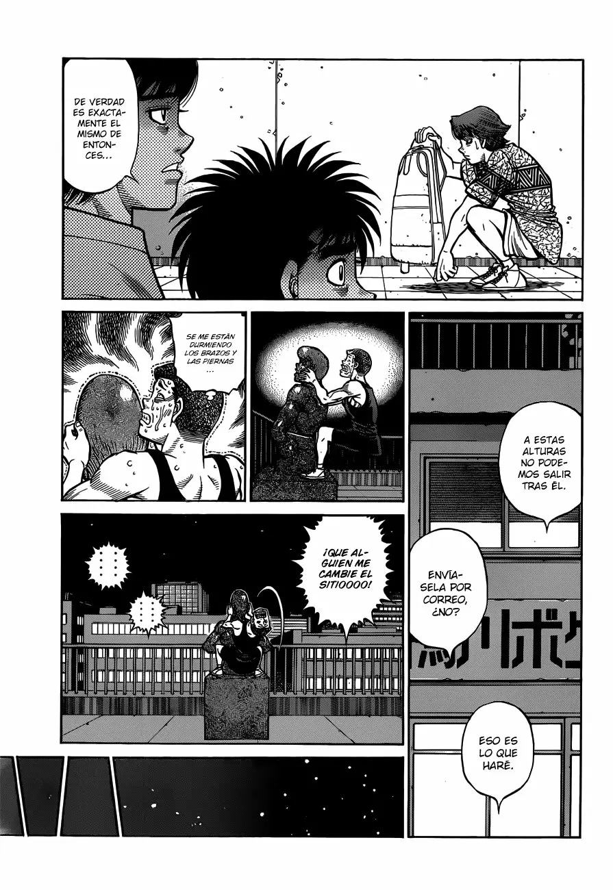 Hajime no Ippo Capítulo 1280 - Page 11
