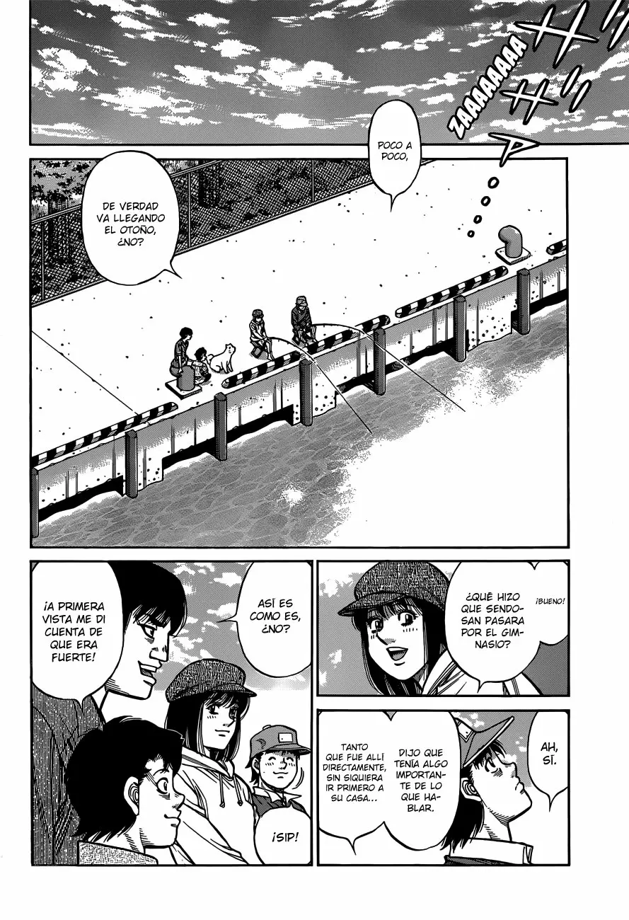 Hajime no Ippo Capítulo 1280 - Page 12
