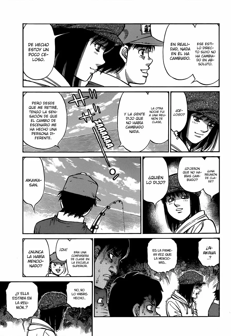 Hajime no Ippo Capítulo 1280 - Page 13