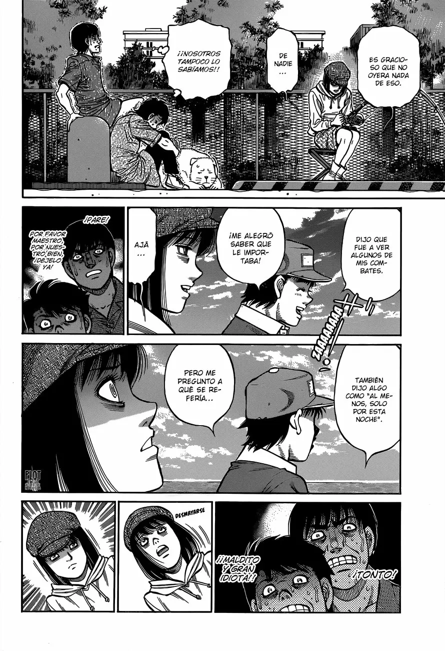 Hajime no Ippo Capítulo 1280 - Page 14
