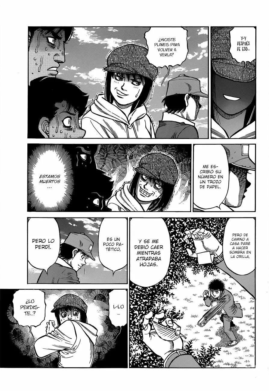 Hajime no Ippo Capítulo 1280 - Page 15