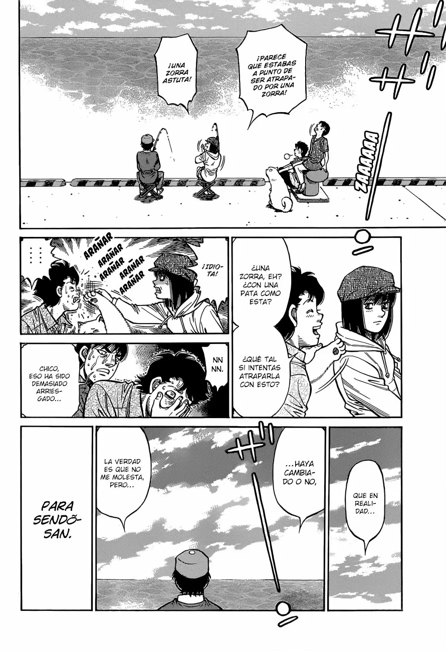 Hajime no Ippo Capítulo 1280 - Page 16