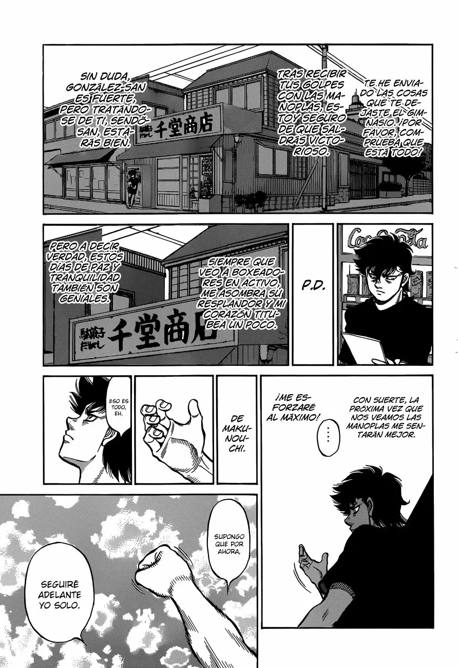 Hajime no Ippo Capítulo 1280 - Page 17