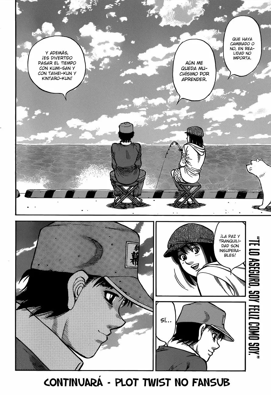 Hajime no Ippo Capítulo 1280 - Page 18