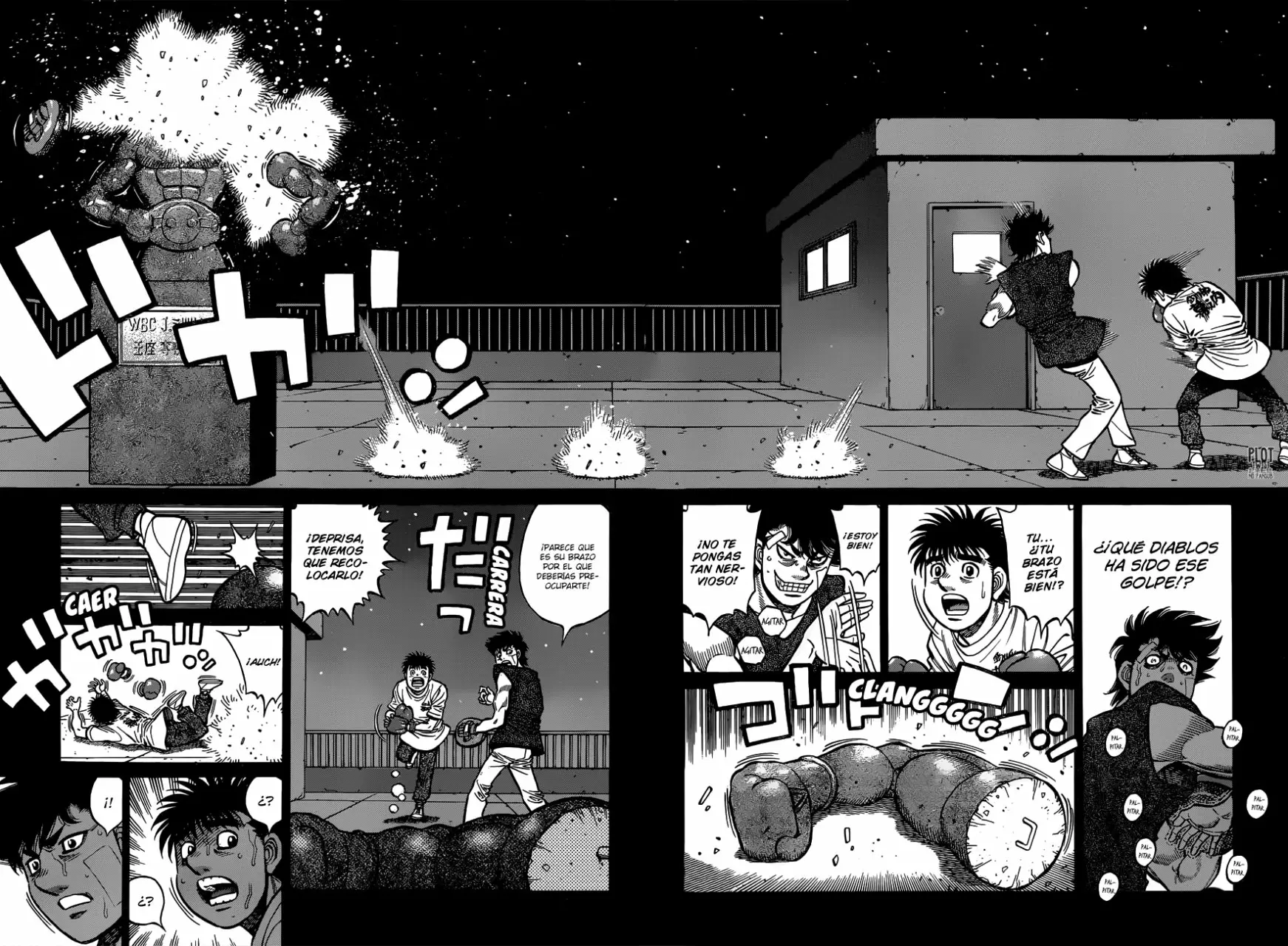 Hajime no Ippo Capítulo 1280 - Page 3