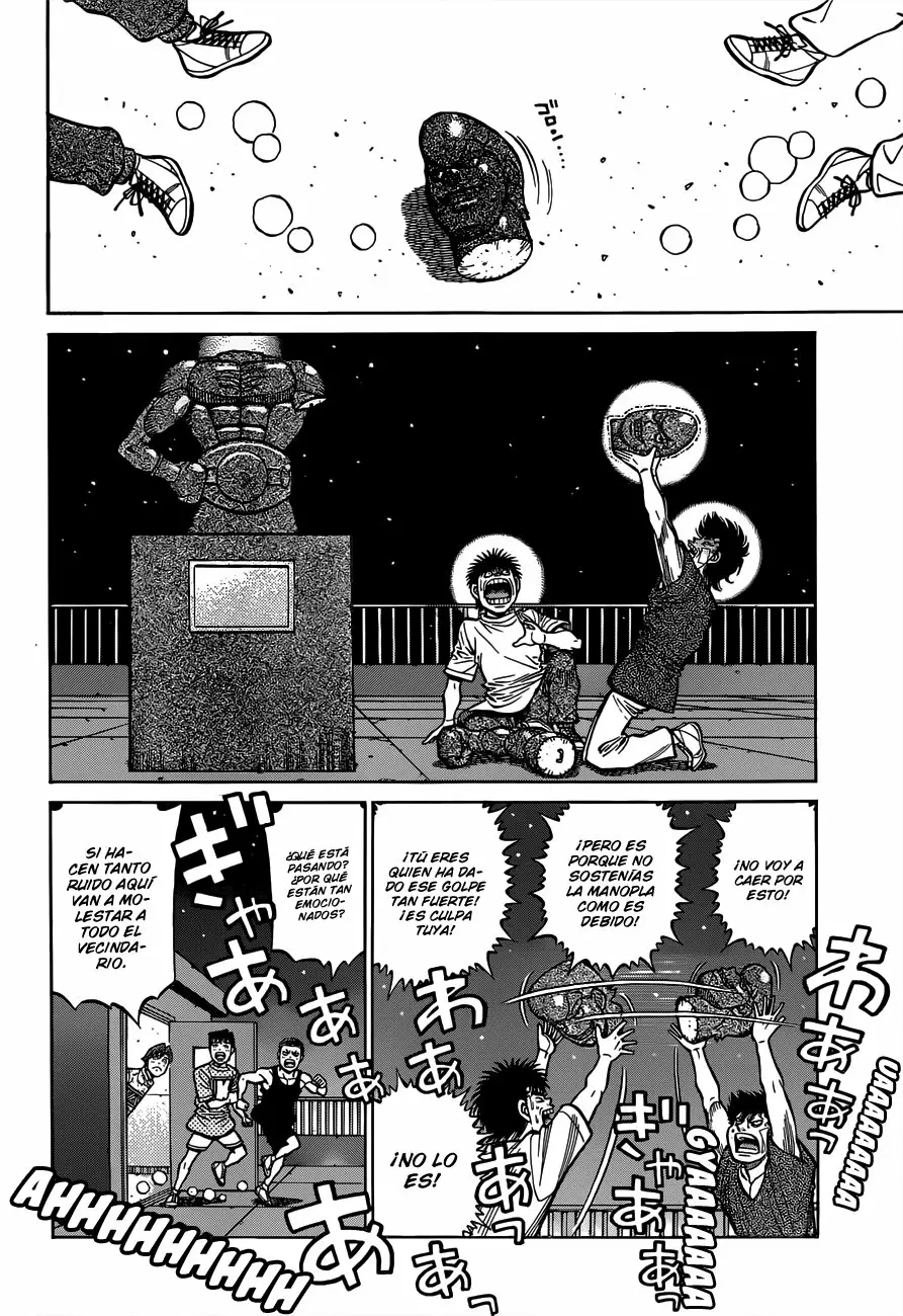 Hajime no Ippo Capítulo 1280 - Page 4