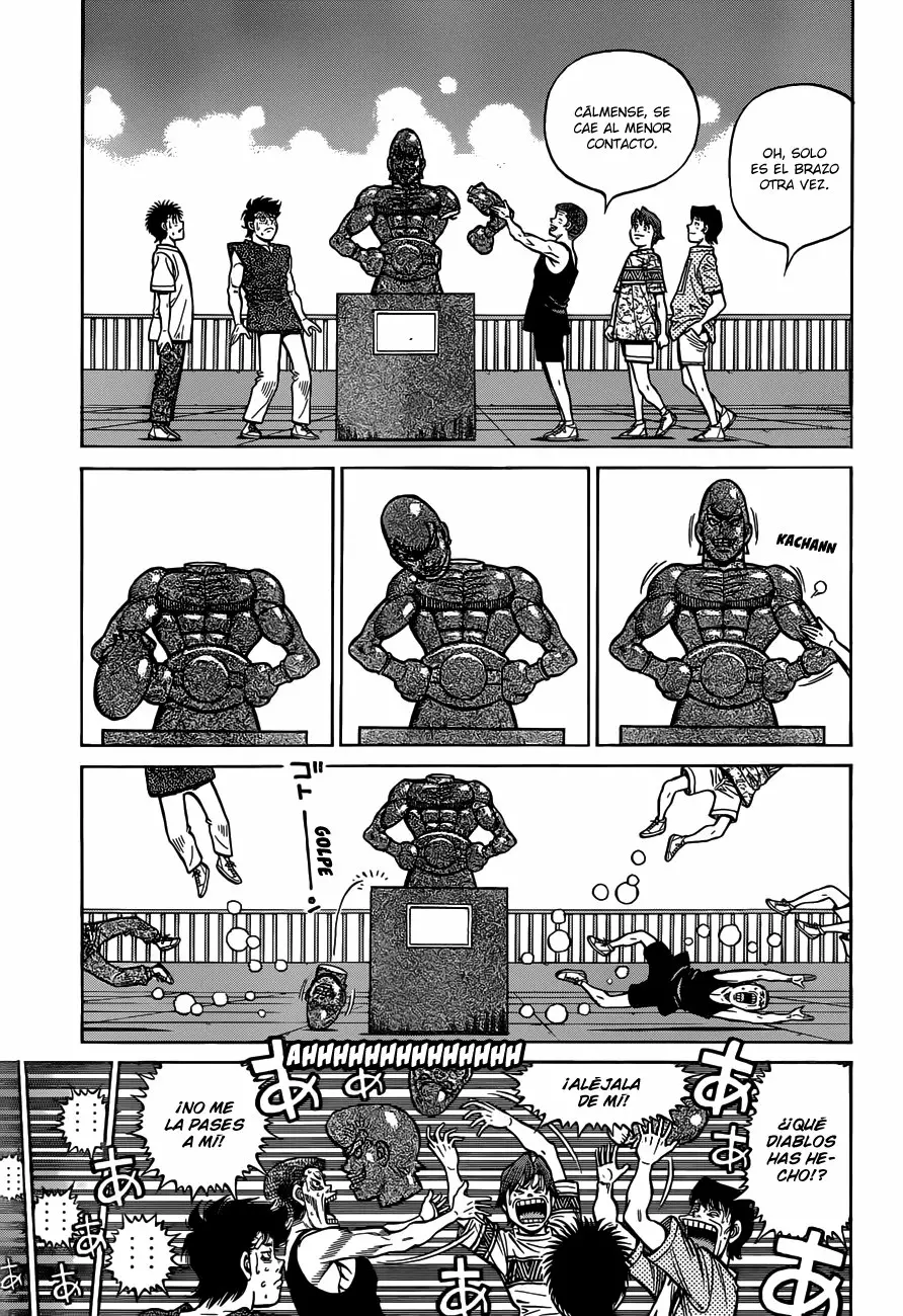 Hajime no Ippo Capítulo 1280 - Page 5