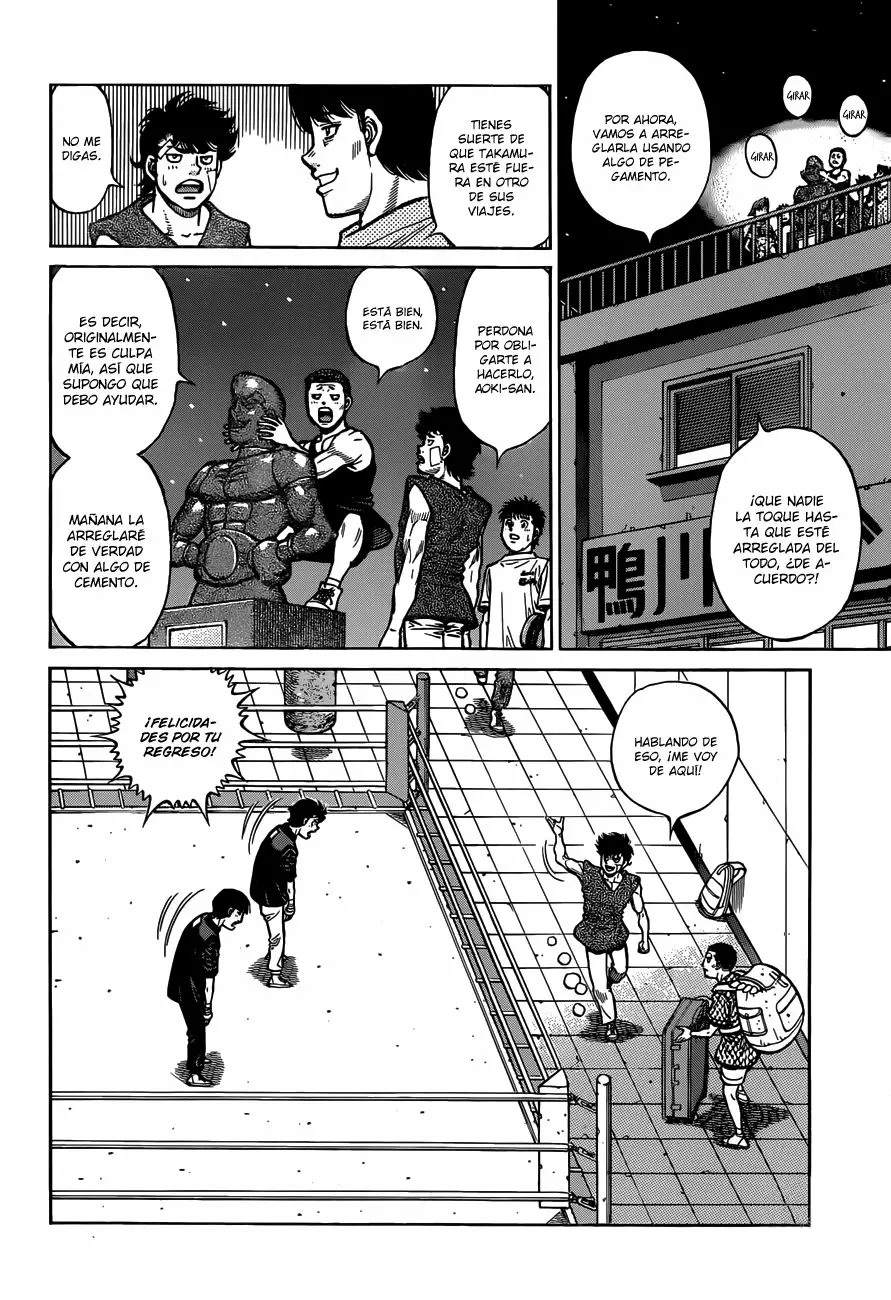 Hajime no Ippo Capítulo 1280 - Page 6