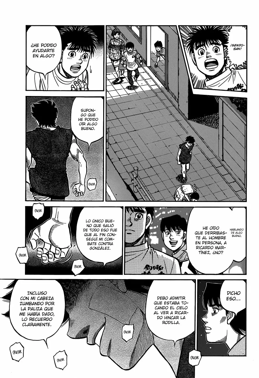 Hajime no Ippo Capítulo 1280 - Page 7