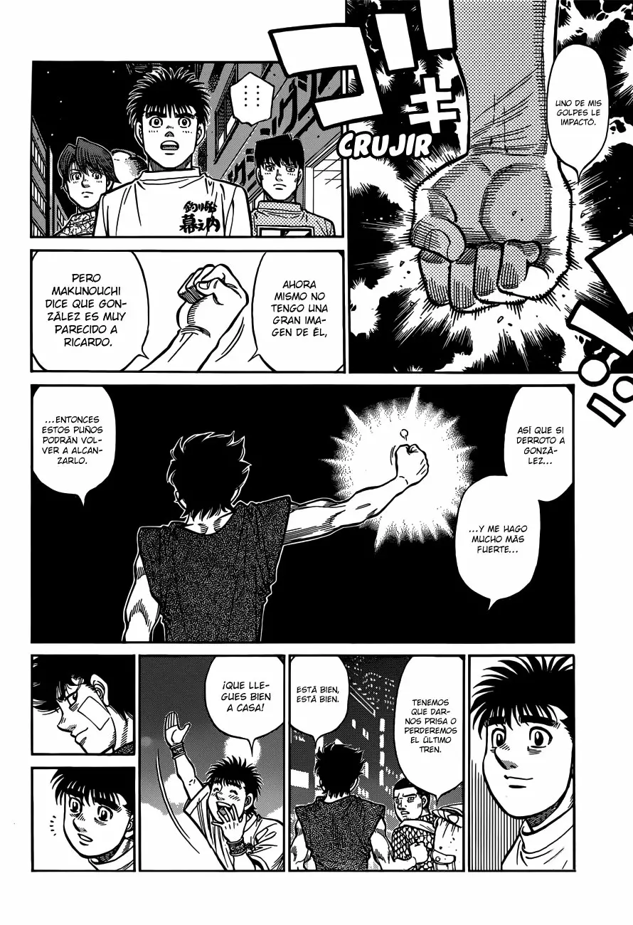 Hajime no Ippo Capítulo 1280 - Page 8