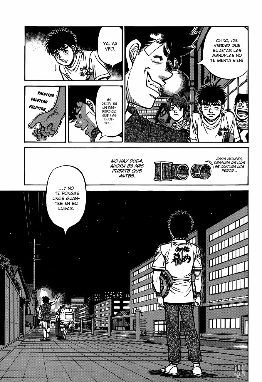 Hajime no Ippo Capítulo 1280 - Page 9