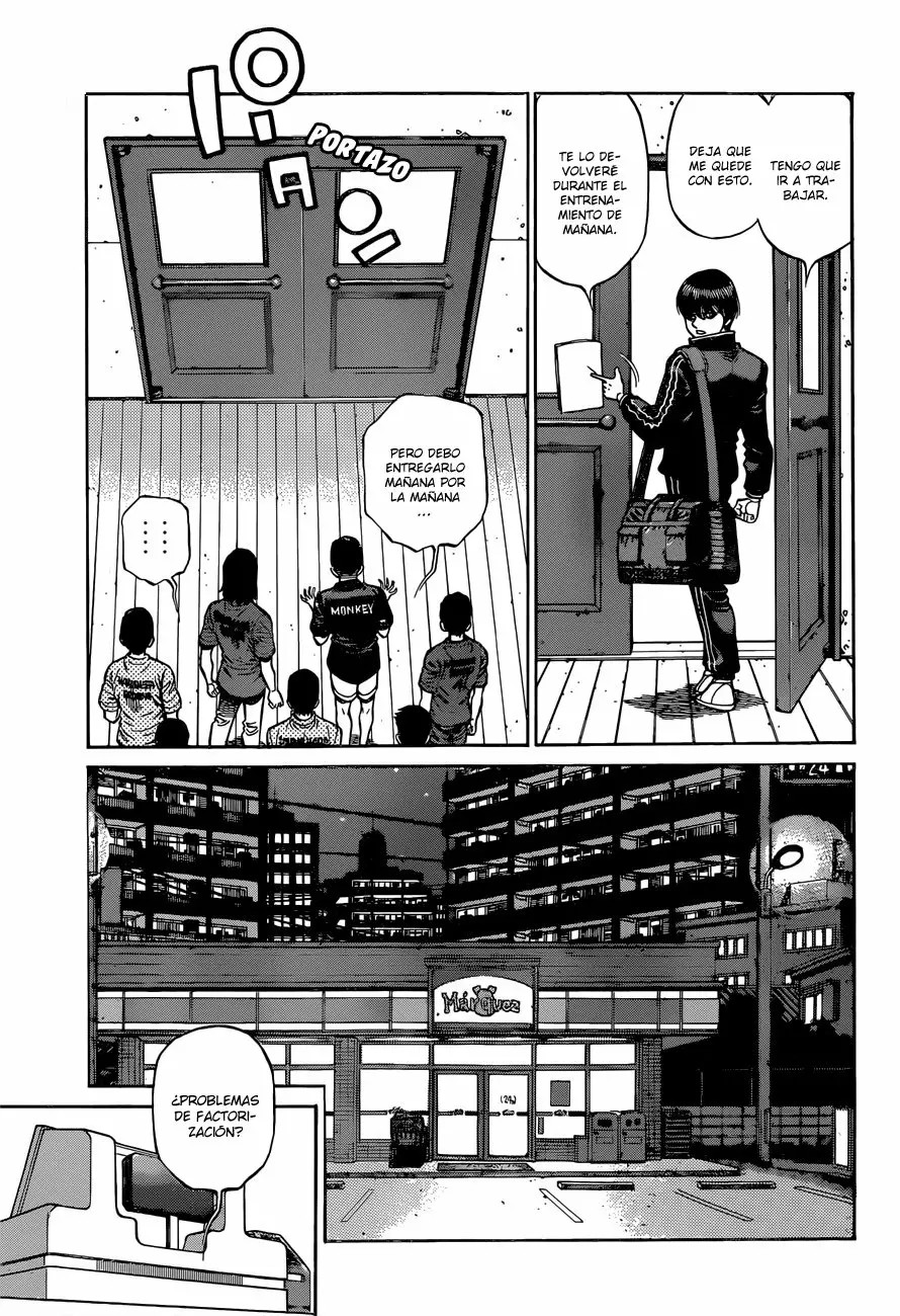 Hajime no Ippo Capítulo 1281 - Page 10