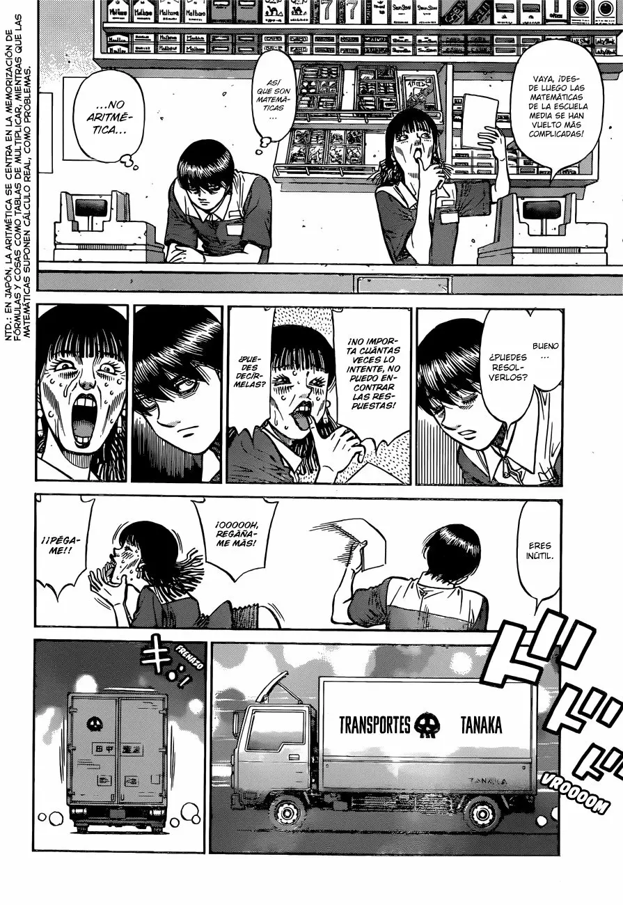 Hajime no Ippo Capítulo 1281 - Page 11