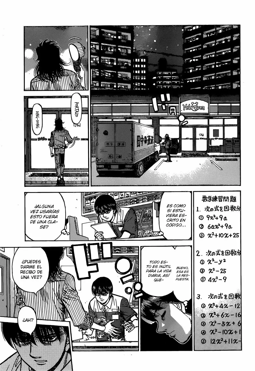 Hajime no Ippo Capítulo 1281 - Page 12