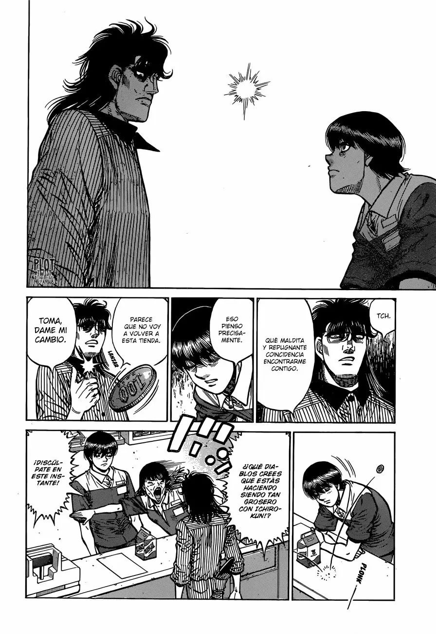 Hajime no Ippo Capítulo 1281 - Page 13