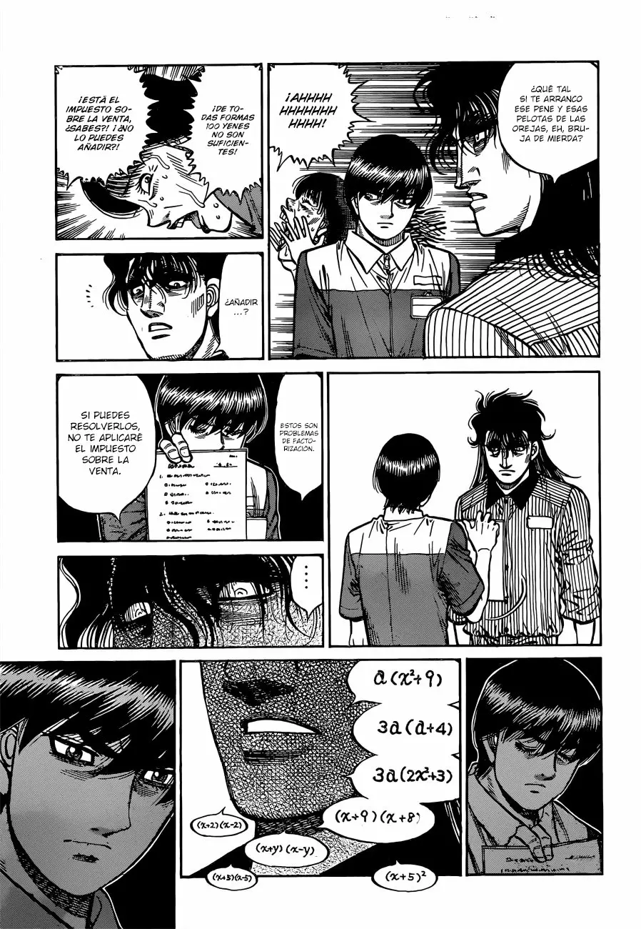 Hajime no Ippo Capítulo 1281 - Page 14