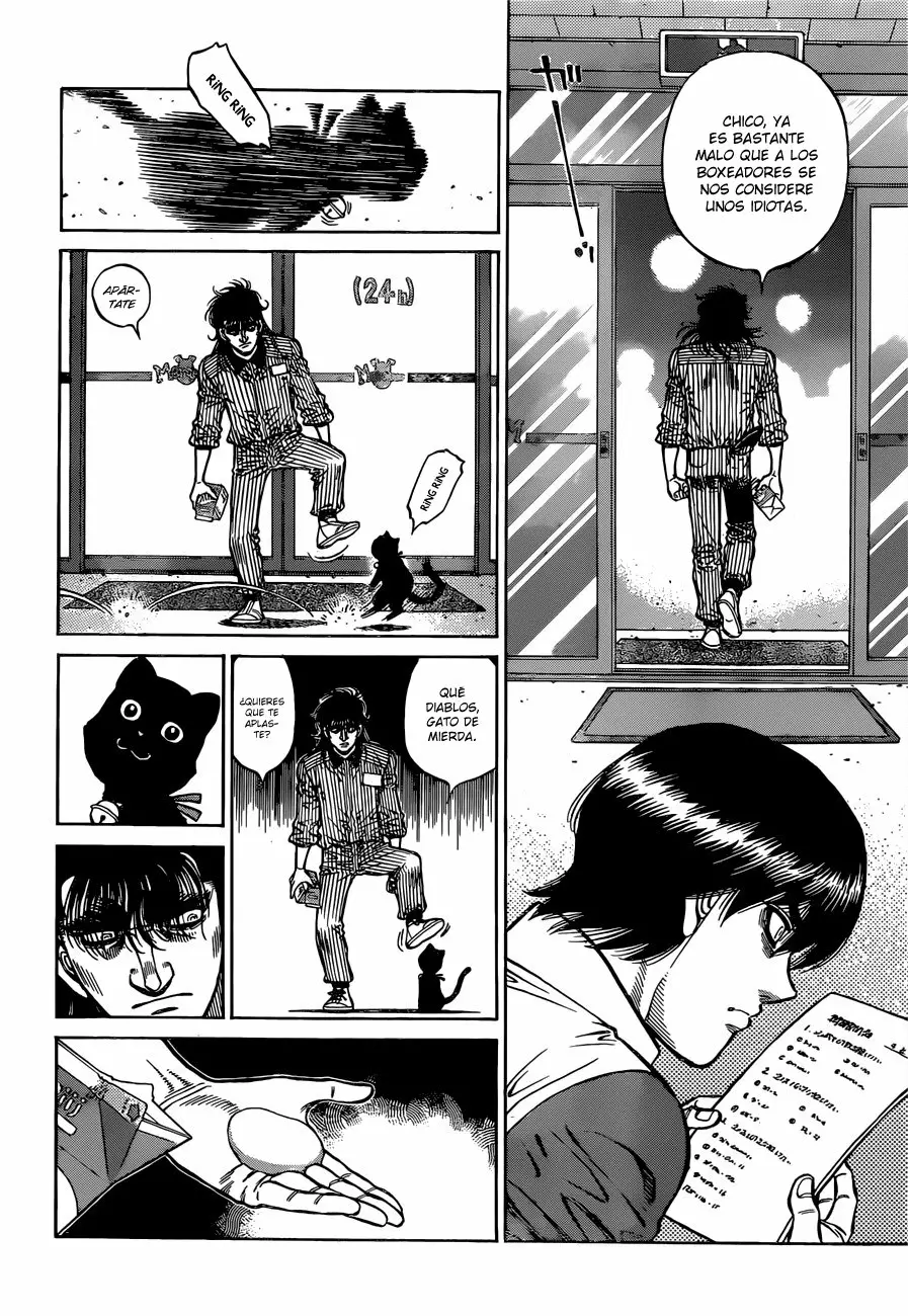 Hajime no Ippo Capítulo 1281 - Page 15