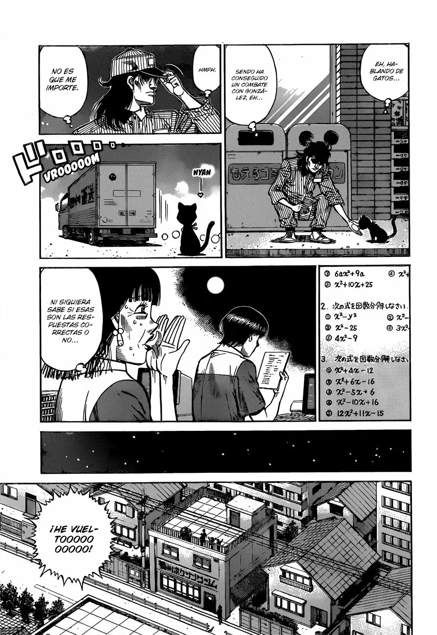 Hajime no Ippo Capítulo 1281 - Page 16