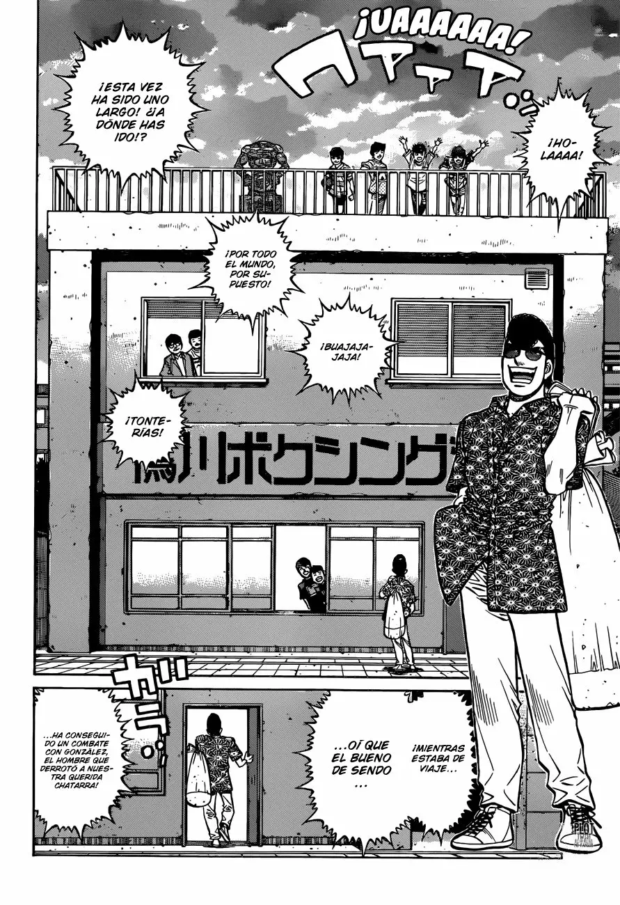 Hajime no Ippo Capítulo 1281 - Page 17