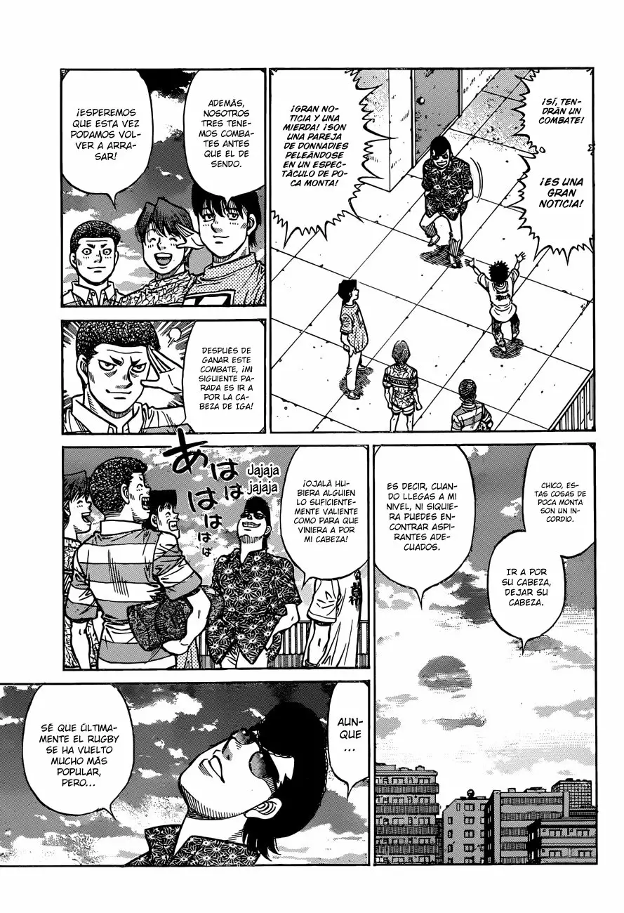 Hajime no Ippo Capítulo 1281 - Page 18