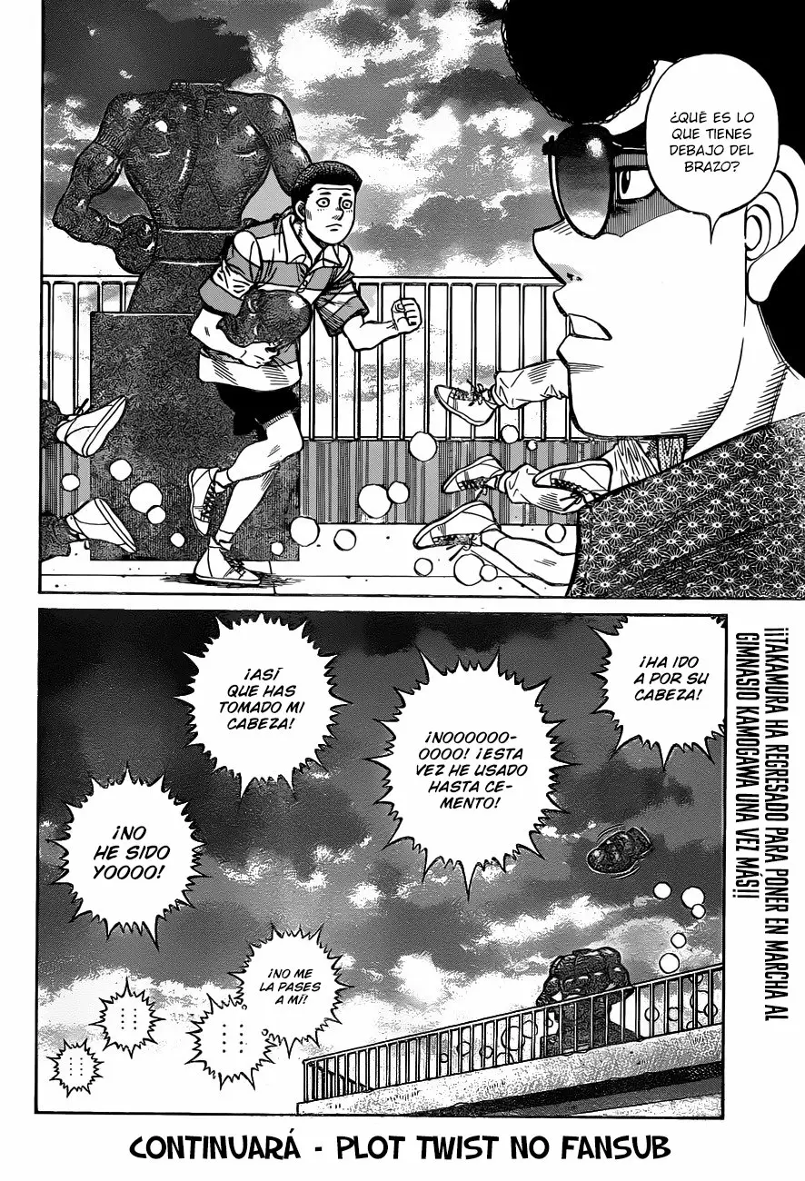 Hajime no Ippo Capítulo 1281 - Page 19