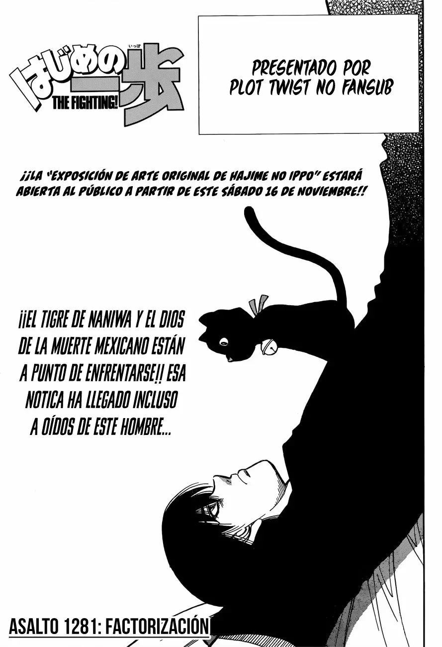 Hajime no Ippo Capítulo 1281 - Page 2