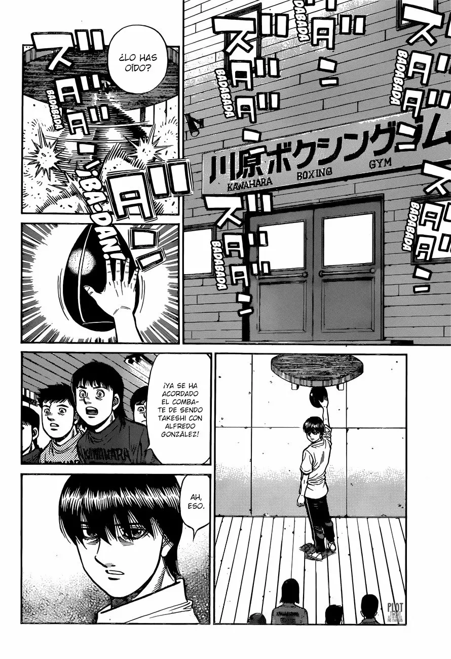 Hajime no Ippo Capítulo 1281 - Page 3