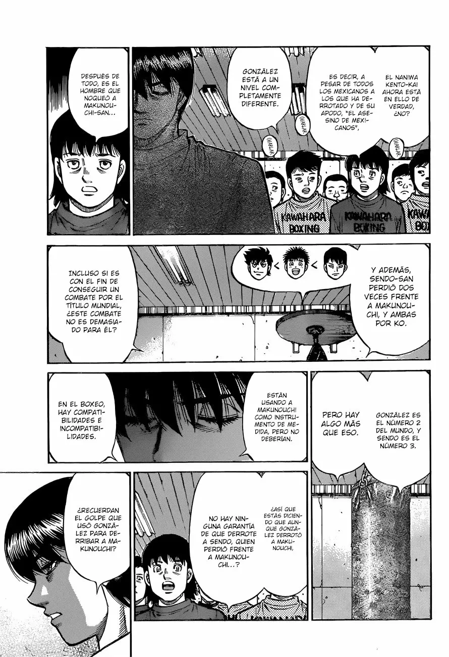 Hajime no Ippo Capítulo 1281 - Page 4