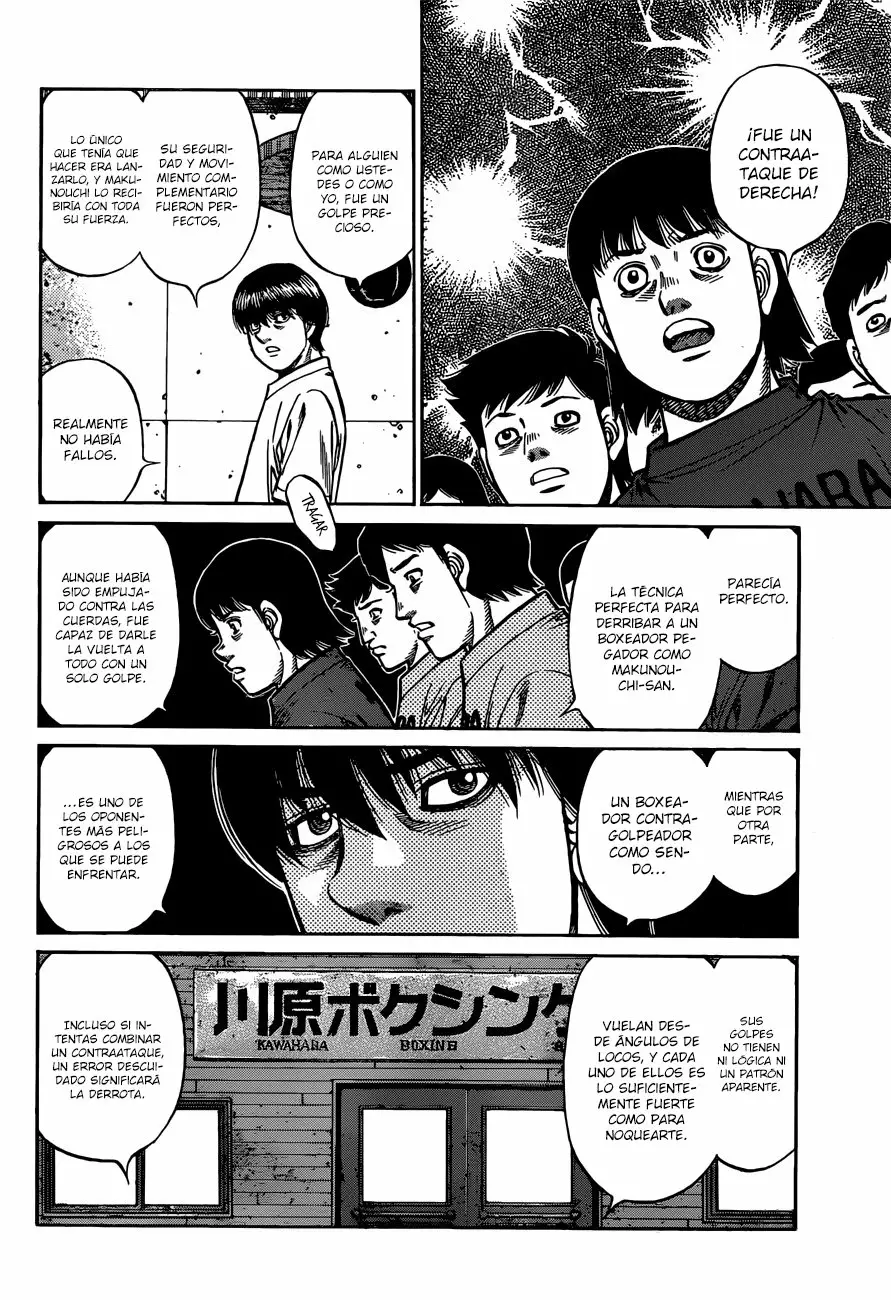 Hajime no Ippo Capítulo 1281 - Page 5